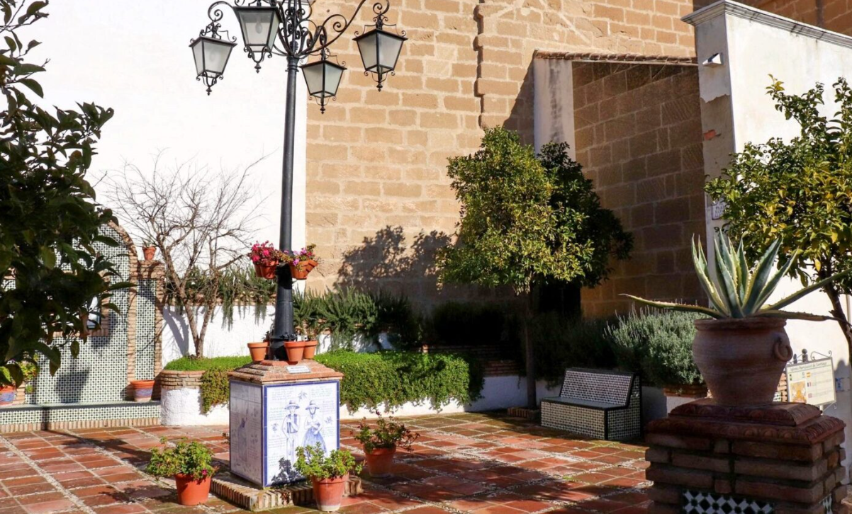 Plaza de Rafael Alberti