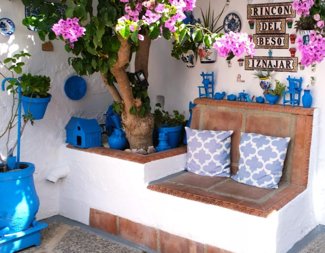 Rincón del beso de Iznájar