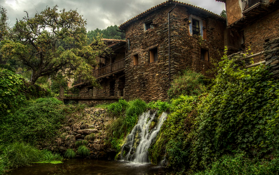 Cascadas en Robledillo de Gata 12
