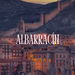 ALBARRACÍN, EL PUEBLO MÁS BONITO DE TERUEL ALBARRACÍN, EL PUEBLO MÁS BONITO DE TERUEL