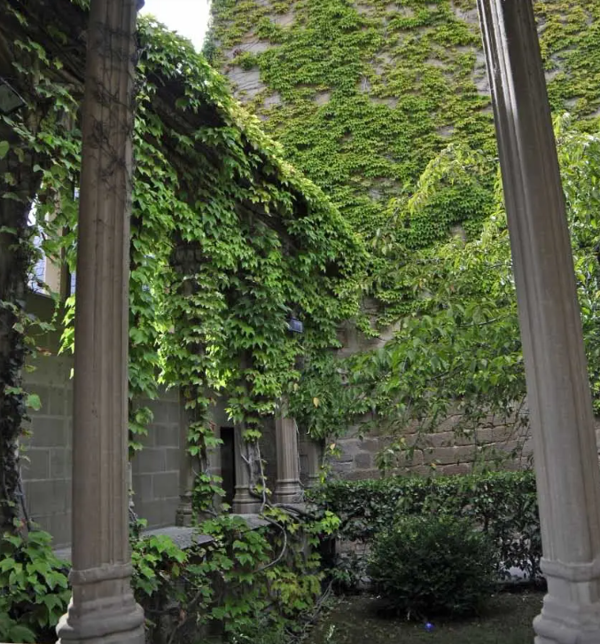 Jardines colgantes Palacio Real de Olite 1