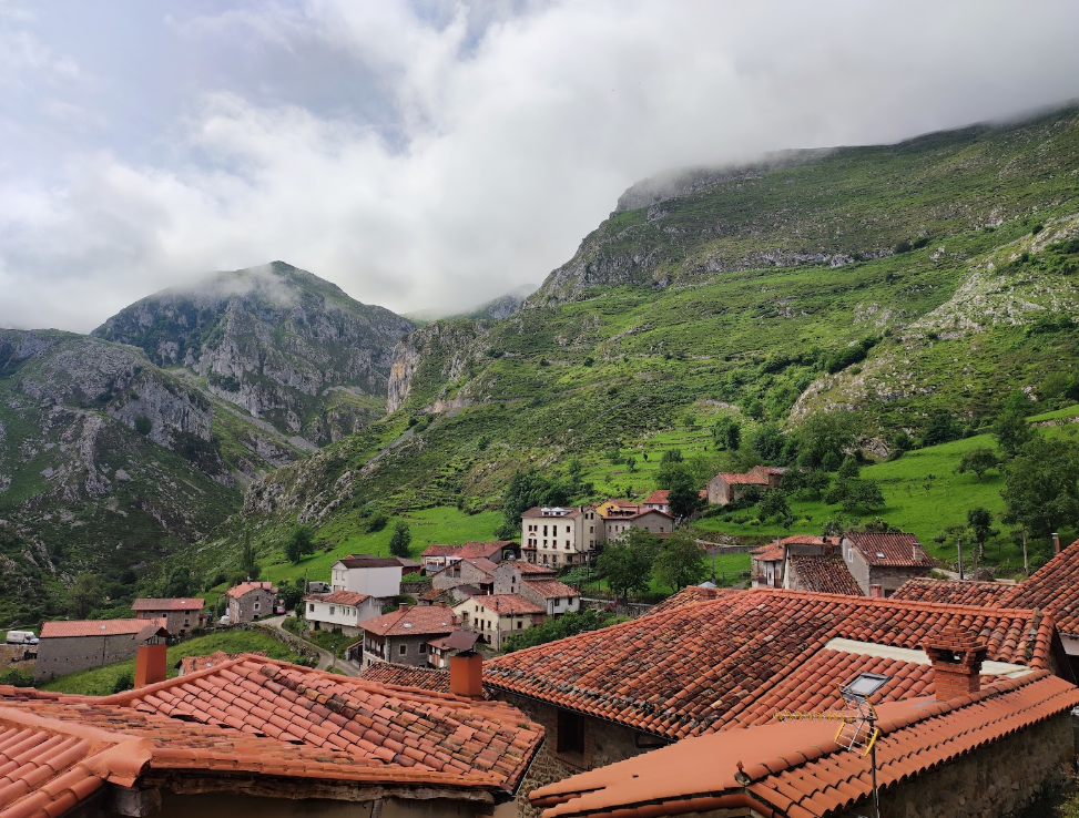 Panorámica de Bejes