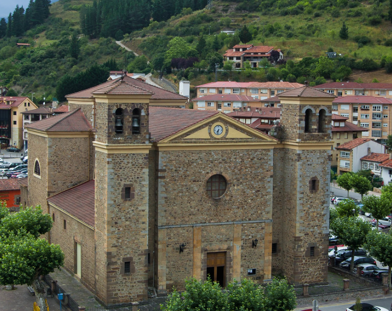 Iglesia de San Vicente Nueva