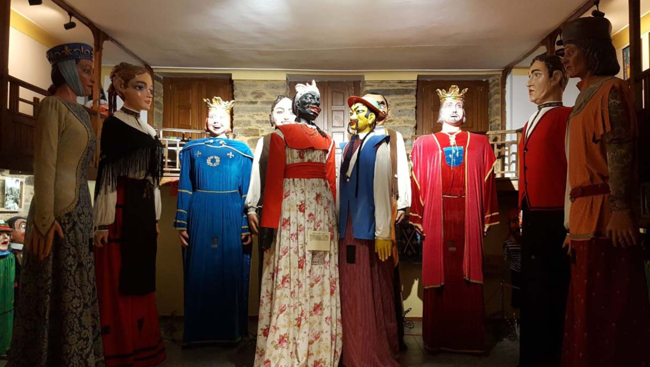 Museo de gigantes y cabezudos