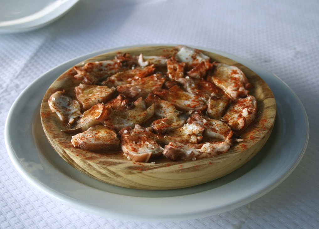 Pulpo a la sanabresa