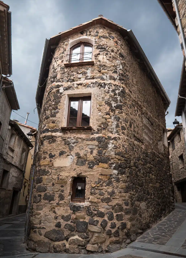 Edificaciones de Castellfollit