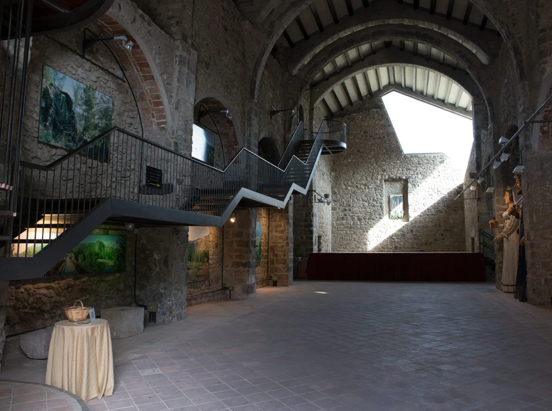 Museo en Iglesia de Castellfollit