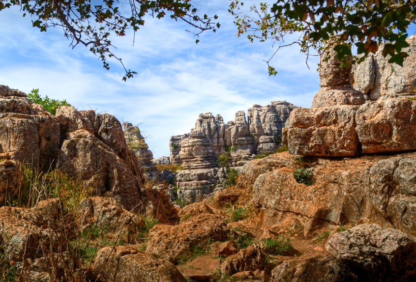 Paraje Natural de El Torcal