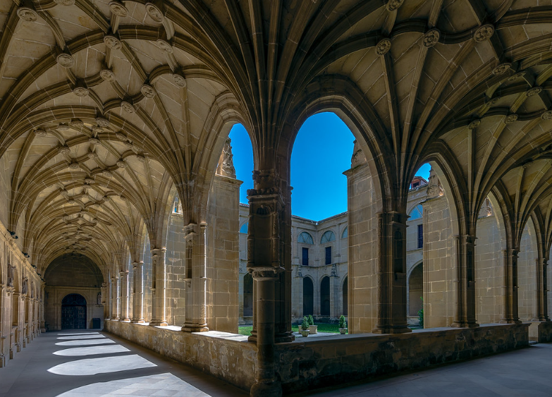 Claustro del Monasterio de Yuso
