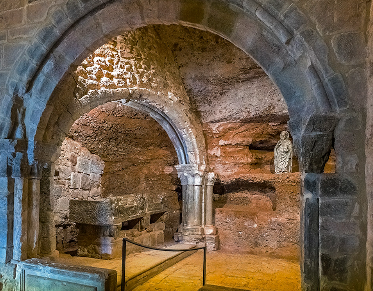 Sepulcro de San Millán