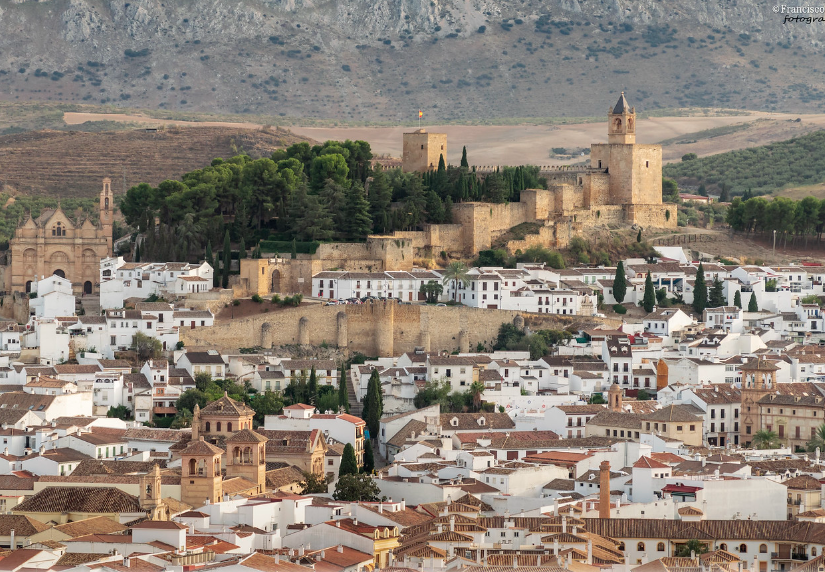 Panorámica de Antequera