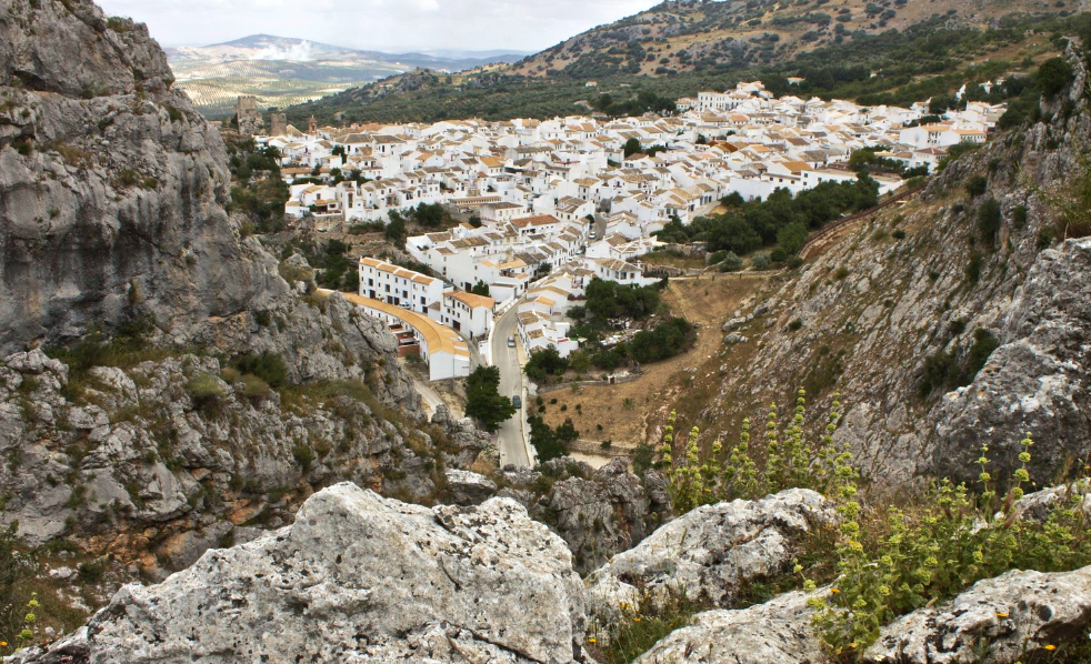 Panorámica de Zuheros