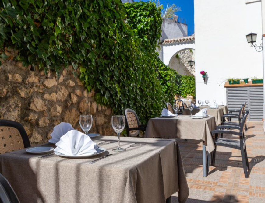 Restaurante en Zuheros