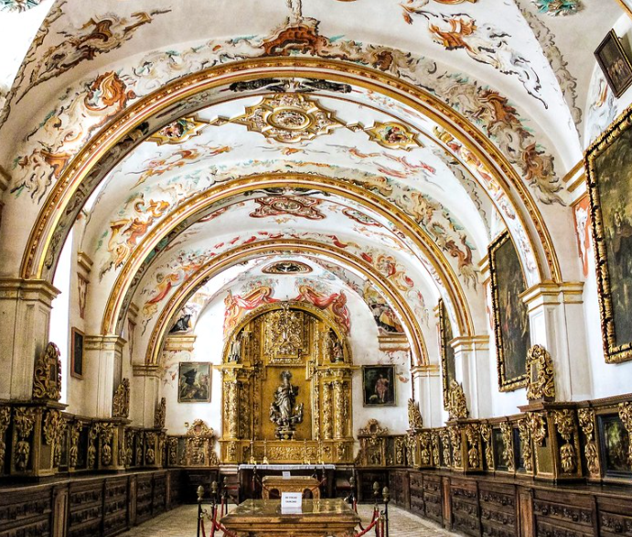 Sacristía del Monasterio de Yuso 2