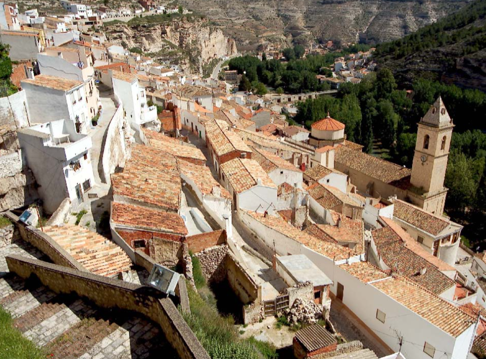 Casco antiguo de Alcalá del Júcar