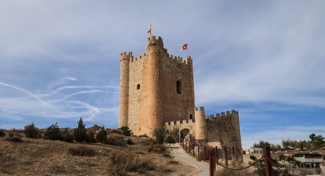 Castillo de Alcalá del Júcar