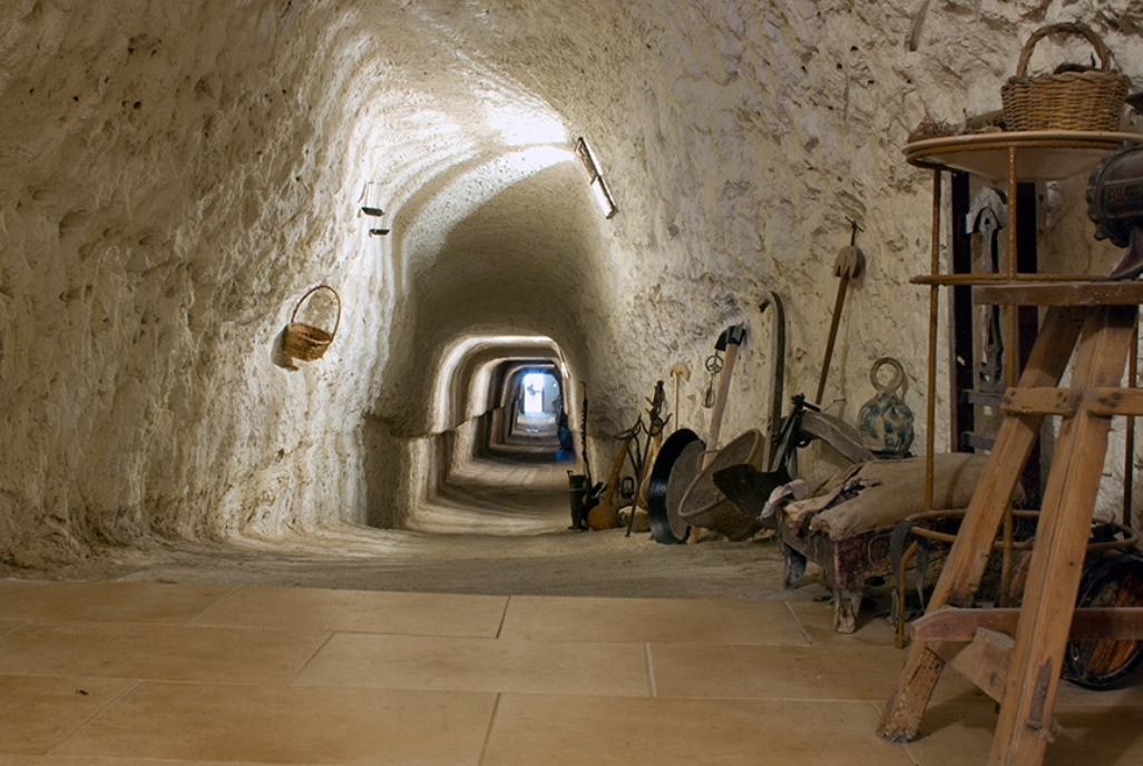 Interior de Cuevas del Diablo 1