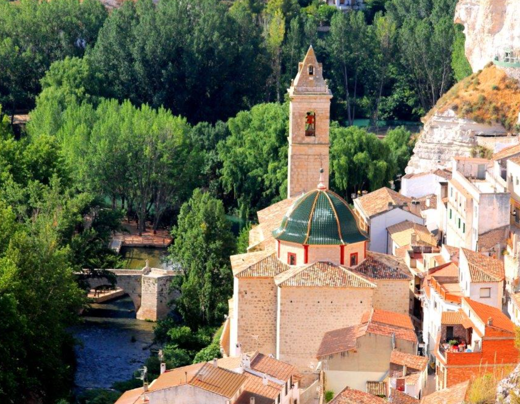 Iglesia de San Andrés de Alcalá del Júcar