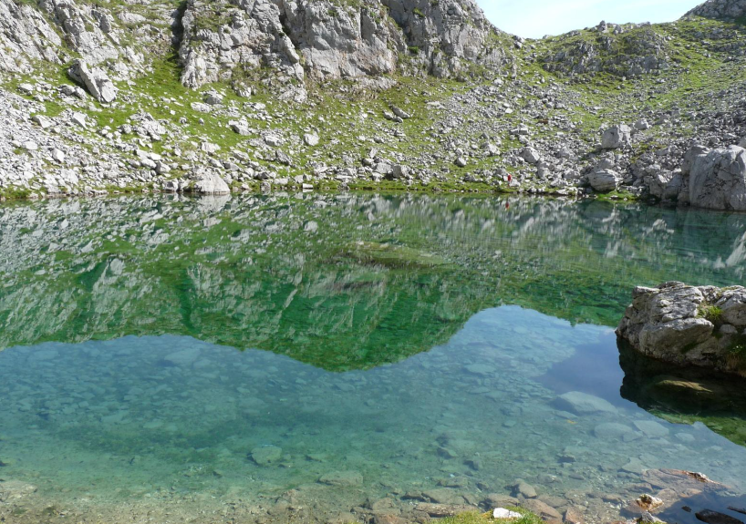 Lago de las Moñetas