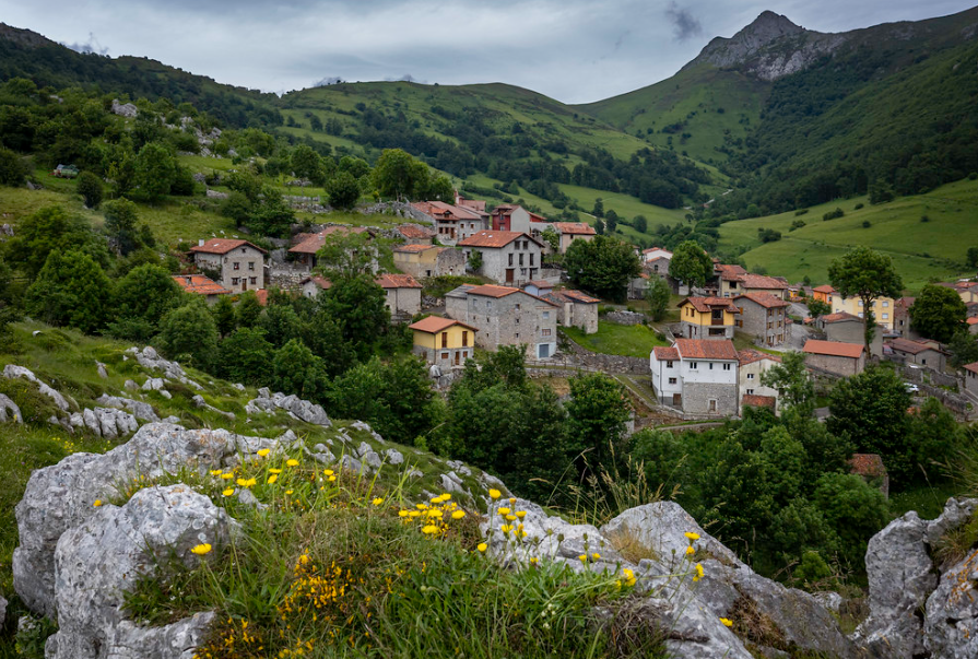 Panorámica de Sotres