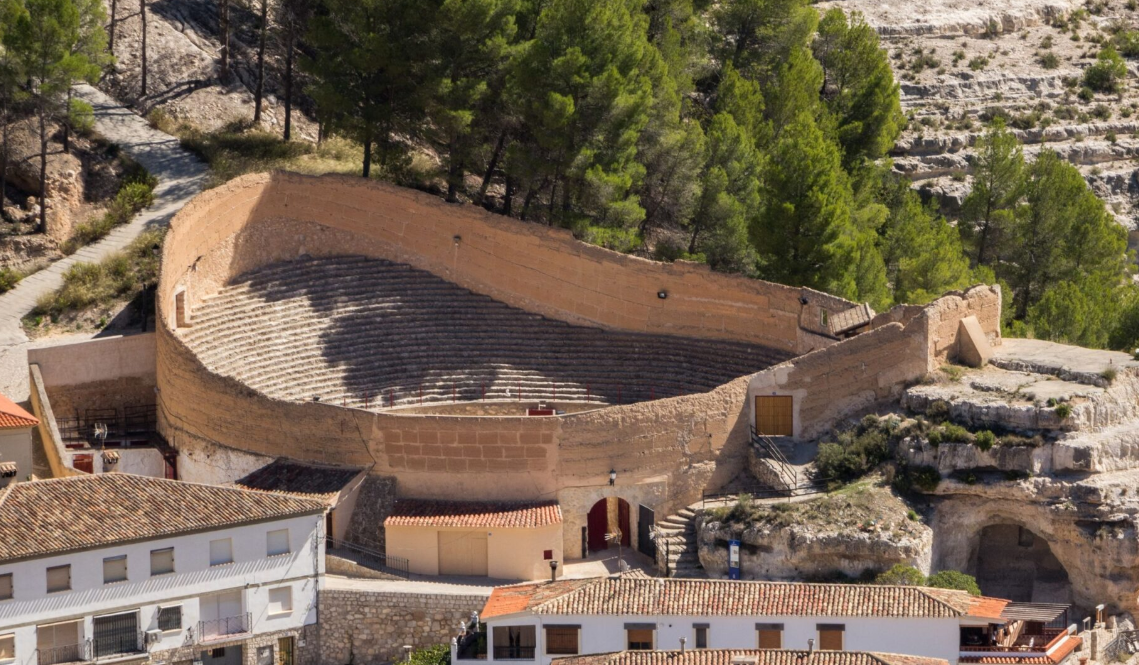 Plaza de toros de Alcalá del Júcar
