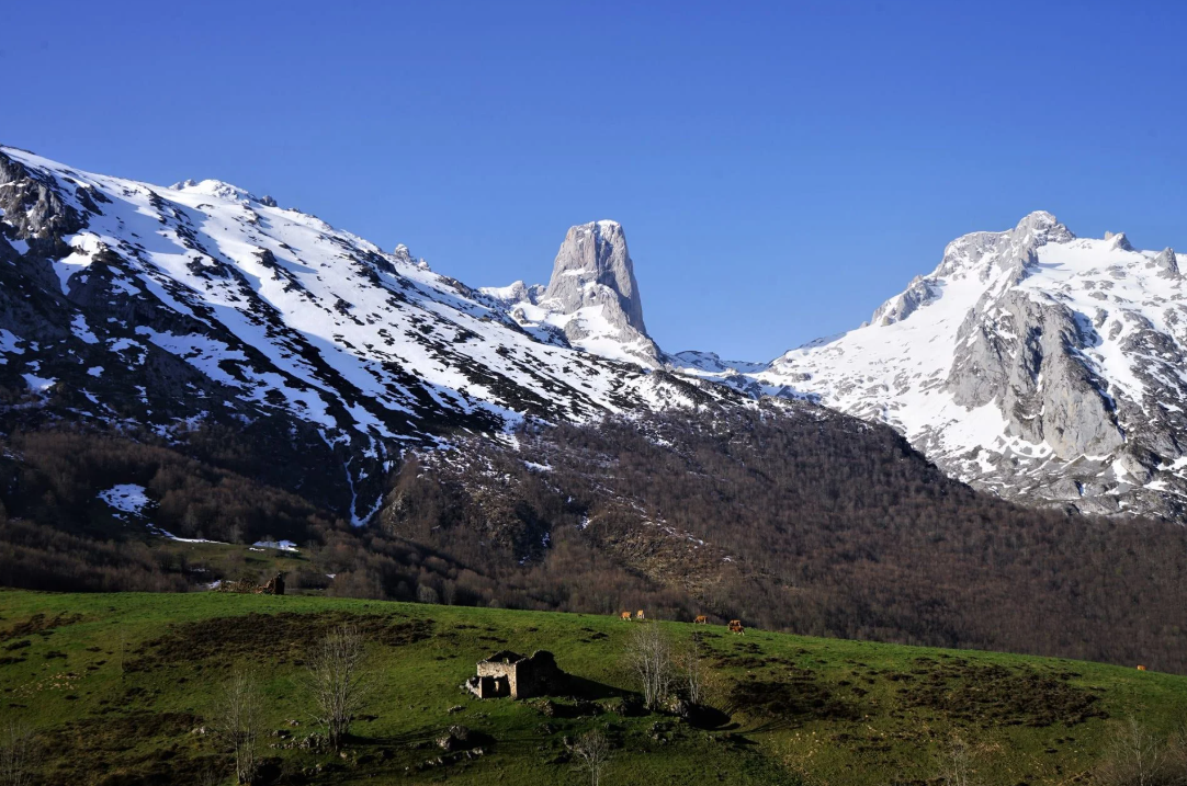Vistas desde el Mirador del Collado de Pandébano