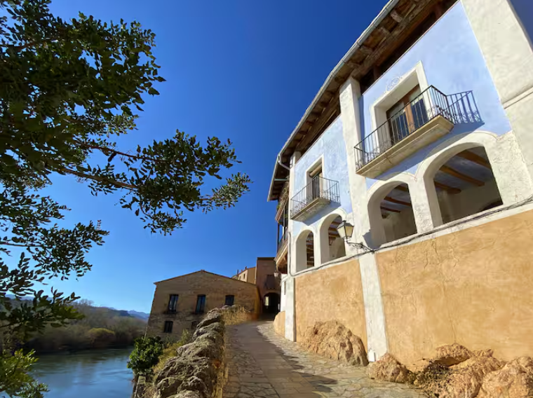 Palacio del Comendador en Miravet