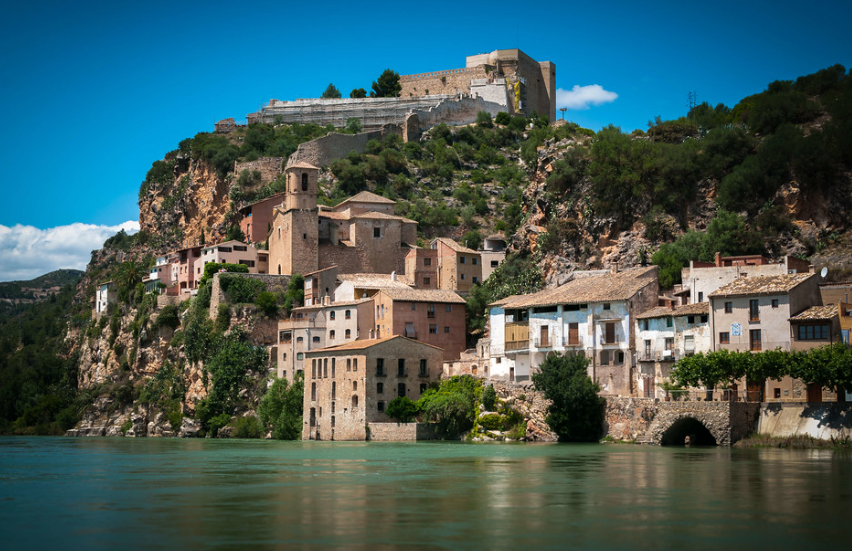 Panorámica de Miravet