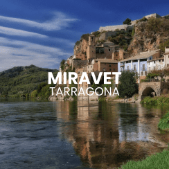 MIRAVET, UN PUEBLO MEDIEVAL A ORILLAS DEL EBRO