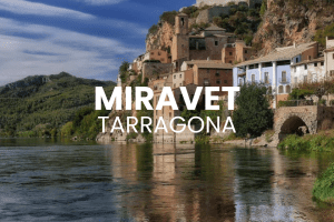MIRAVET, UN PUEBLO MEDIEVAL A ORILLAS DEL EBRO