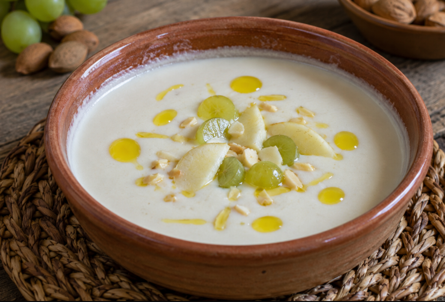 Ajoblanco de Genalguacil