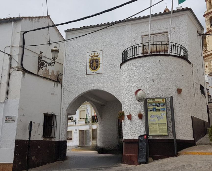 Arco de la Plaza del Ayuntamiento