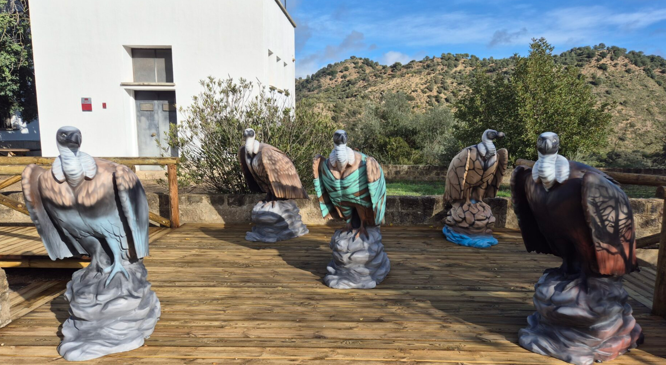Centro de Interpretación y Observatorio Ornitológico de Zaframagón