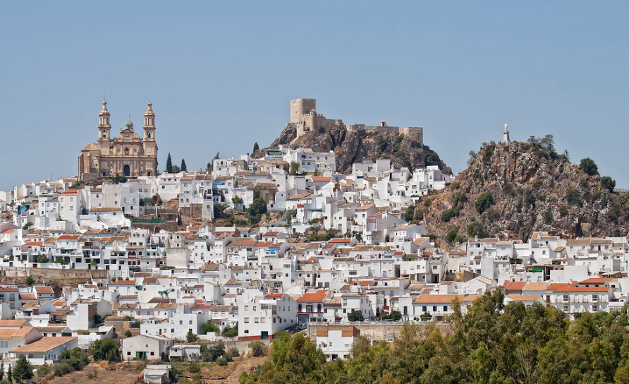 Panorámica de Olvera