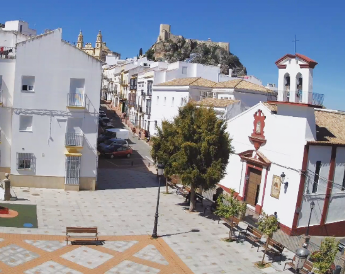 Plaza de Andalucía de Olvera
