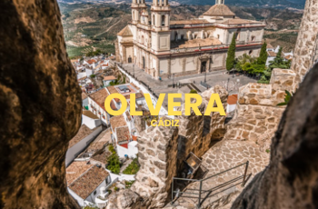 OLVERA, UNA JOYA EN LA RUTA DE LOS PUEBLOS BLANCOS OLVERA, UNA JOYA EN LA RUTA DE LOS PUEBLOS BLANCOS